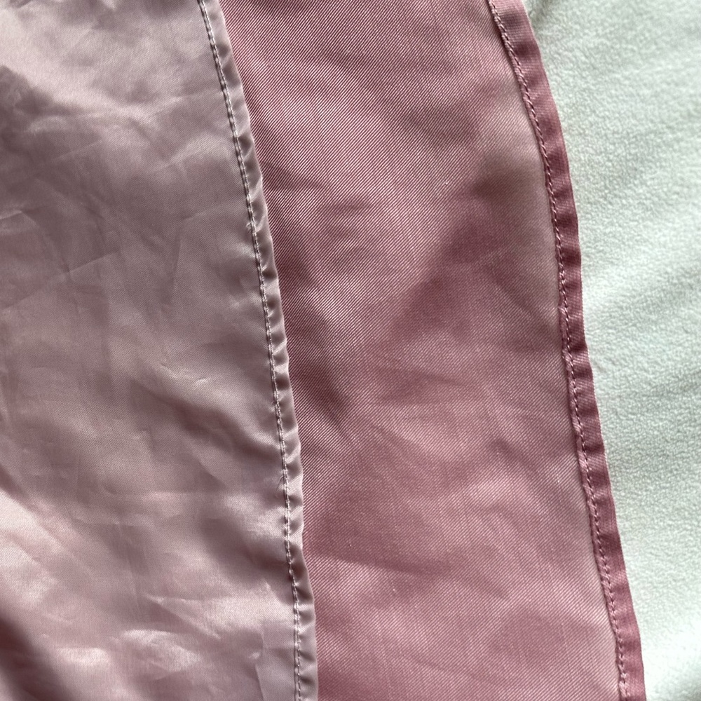 Vtg Pink A-Line Skirt - Picture 6 of 6